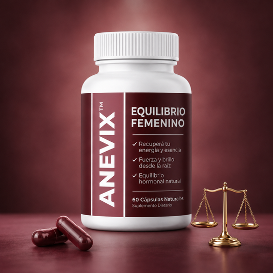 ANEVIX™ | Hierro + Equilibrio Hormonal