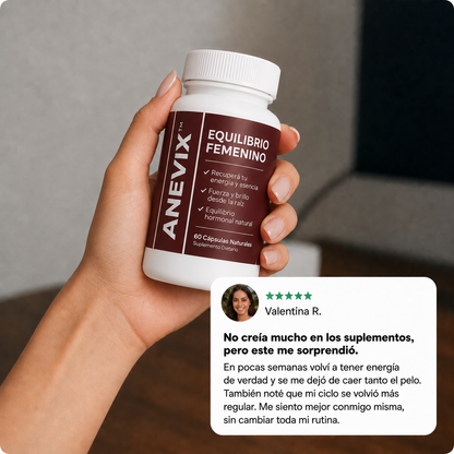 ANEVIX™ | Hierro + Equilibrio Hormonal