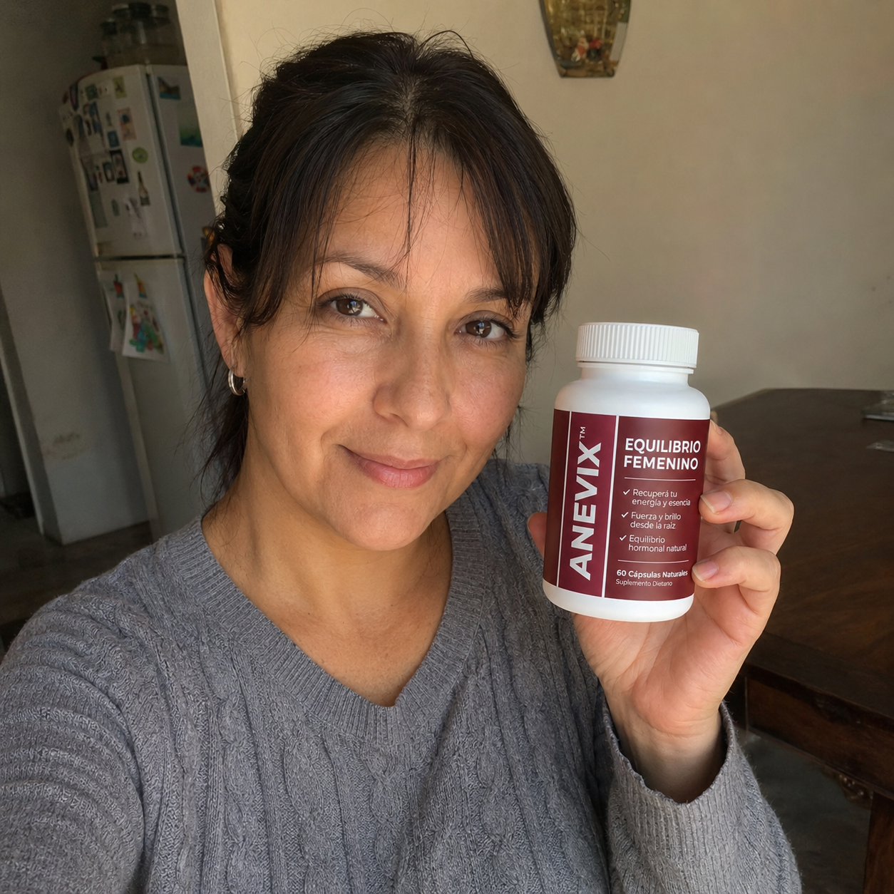 ANEVIX™ | Hierro + Equilibrio Hormonal
