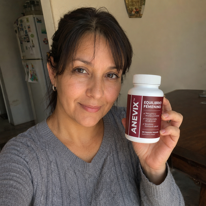 ANEVIX™ | Hierro + Equilibrio Hormonal